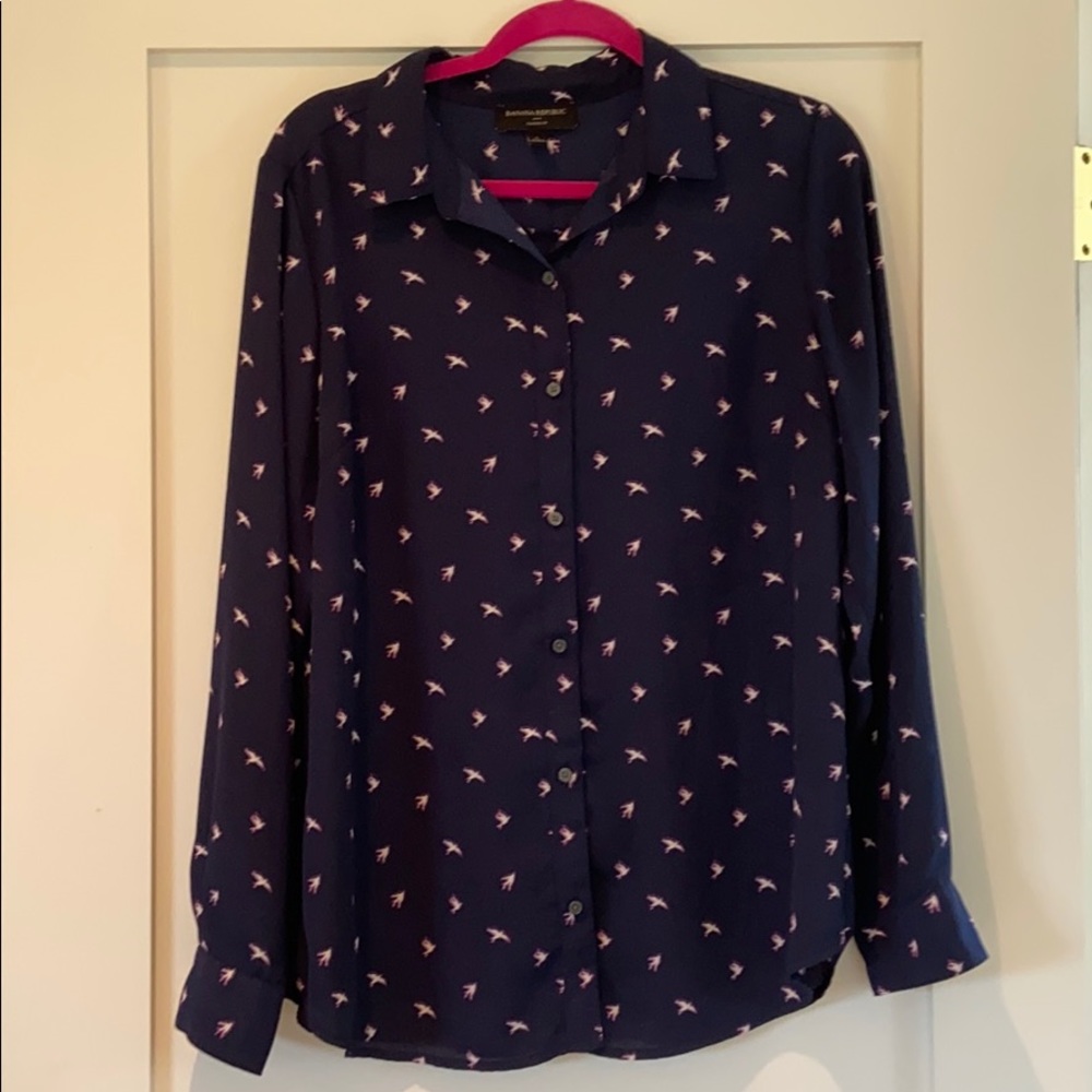 Classic Fit Button Down